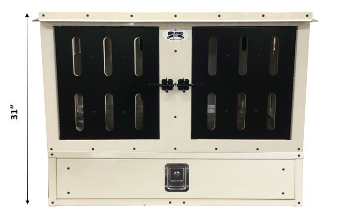 Dry pond dog box 2025